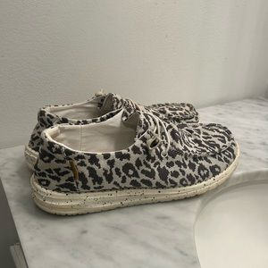 Cheetah Print Hey Dudes